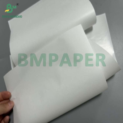 35 گرام 40 گرام مواد غذایی درجه MG کاغذ کرفت سفید شده برای بسته شکر 70 سانتی متری