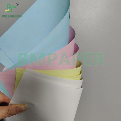 60GSM 75GSM رنگارنگ بدون کربن NCR CCP حجم برگه نامه CB CFB CF