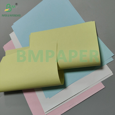 60GSM 75GSM رنگارنگ بدون کربن NCR CCP حجم برگه نامه CB CFB CF