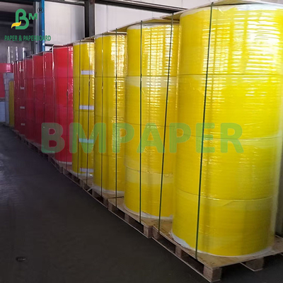 60GSM 75GSM رنگارنگ بدون کربن NCR CCP حجم برگه نامه CB CFB CF