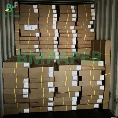 20LB سفید غیر پوشیده CAD سند کاغذ برای طراحی مهندسی 36"*150ft رول