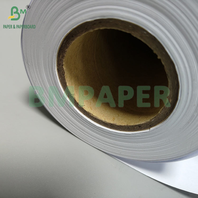 20LB سفید غیر پوشیده CAD سند کاغذ برای طراحی مهندسی 36"*150ft رول