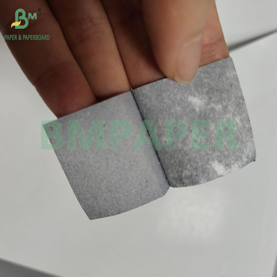 280 گرم 330 گرم دو طرفه سفید درخشان با کاغذ هسته سیاه آبی