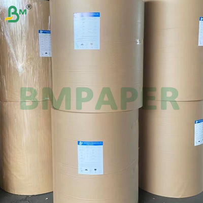 PE پوشش داده شده ضد خروجی سفید کاغذ جام رول 135gsm-350gsm