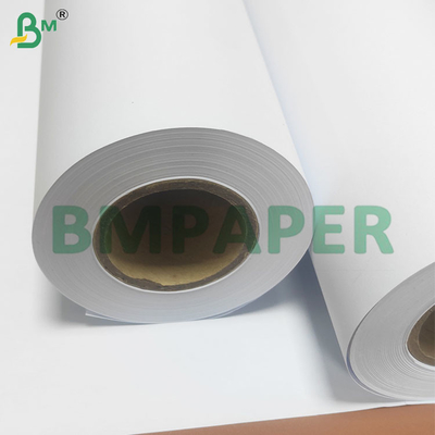 80gsm سختي بالا CAD نقشه کاغذ رول برای چاپ مهندسی