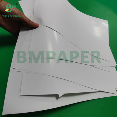 کاغذ C2S دیجیتال دو طرفه درخشان 80 پوند 120 گرم برای بروشورها 450 x 320 میلی متر