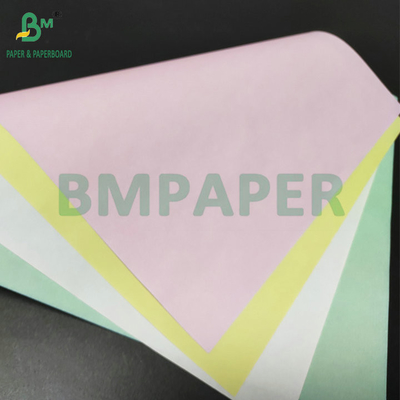 55gsm 75gsm CB CFB CF Carbonless NCR کاغذ سیاه تصویر صفحات گسترده 57x87cm