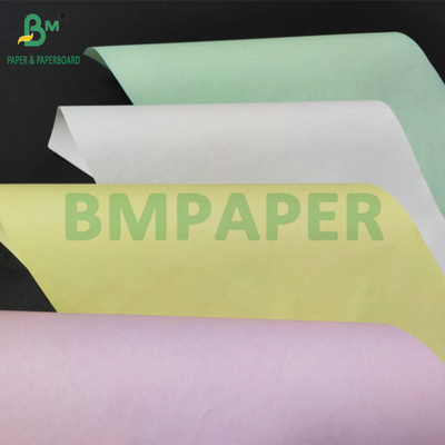 55gsm 75gsm CB CFB CF Carbonless NCR کاغذ سیاه تصویر صفحات گسترده 57x87cm