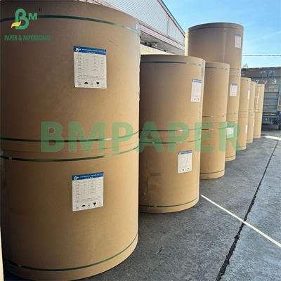 30 گرمی 60 گرمی کاغذ کرافت سفید درجه غذایی MG برای بسته بندی مواد غذایی
