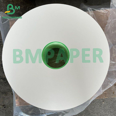 24gsm 28gsm مواد غذایی درجه MG کاغذ Kraft سفید برای بسته بندی کاه 22mm 28mm 53mm