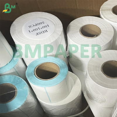 60 گرام 70 گرام 80 * 80 میلی متر سطح صاف رول کاغذ حرارتی برای چاپگر POS و ATM