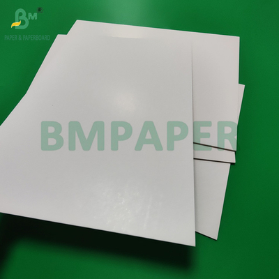 1.5MM 2MM لاستیک سفید جامد برای جعبه های Gifx سختی خوب