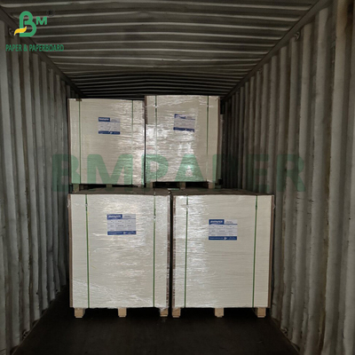 1.5MM 2MM لاستیک سفید جامد برای جعبه های Gifx سختی خوب