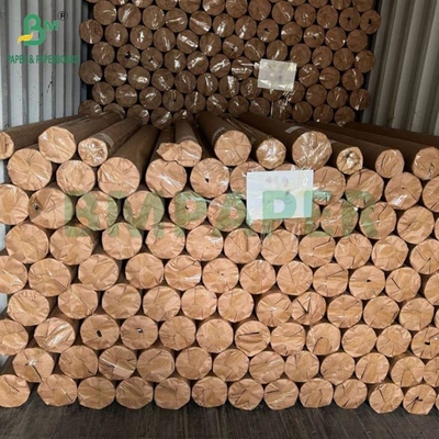 60 گرام کاغذ کرفت خطی با کیفیت بالا 762 میلی متر عرض X 200m 237m 500m