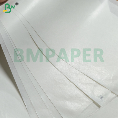 35grs سفید و قهوه ای MG Kraft Paper Roll 60 سانتی متر در یک طرف درخشان