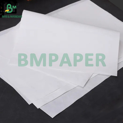 45 گرم 50 گرم کاغذ سفید ضد چرب سفید برای پخت و پز PFAS Free Kit 5 Kit 7