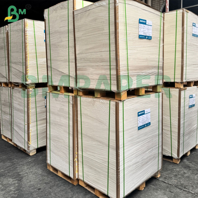 38-50gm کاغذ ضد چرب برای بسته بندی مواد غذایی چرب قهوه ای و سفید گزینه های کیت 3-8، مقاوم در برابر رطوبت بازیافت