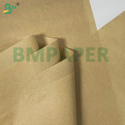 38-50gm کاغذ ضد چرب برای بسته بندی مواد غذایی چرب قهوه ای و سفید گزینه های کیت 3-8، مقاوم در برابر رطوبت بازیافت