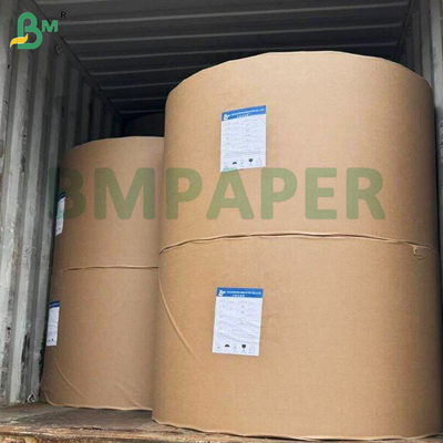 45g 50g Kit7 Kit8 ایمنی مواد غذایی کاغذ مقاوم به چربی بدون PFAS برای بسته بندی غذاهای سرخ شده