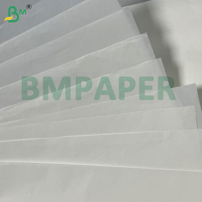 45g 50g Kit7 Kit8 ایمنی مواد غذایی کاغذ مقاوم به چربی بدون PFAS برای بسته بندی غذاهای سرخ شده