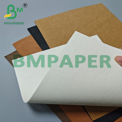 0.55mm 0.8mm پارچه کرافت رنگارنگ و بافت دار برای کیف دستی