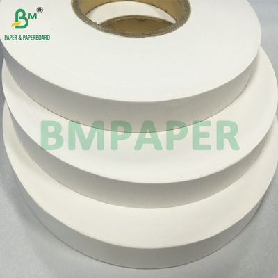 32mm 25gsm 34gsm کاغذهای کرفت سفید برای بسته بندی انفرادی کاه