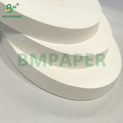 32mm 25gsm 34gsm کاغذهای کرفت سفید برای بسته بندی انفرادی کاه