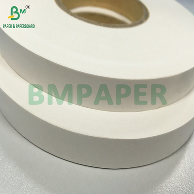32mm 25gsm 34gsm کاغذهای کرفت سفید برای بسته بندی انفرادی کاه