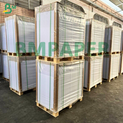 280gm کاغذ کارت بازی مواد چاپی نیمه - کاغذ کارت سفید درخشان