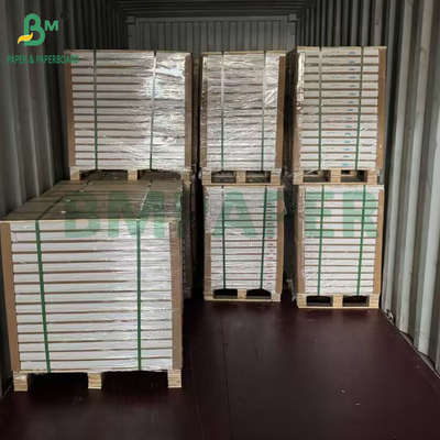60 گرم کاغذ غیر کربن CB سفید CFB سبز CF آبی 57x87cm 70x100cm Reams