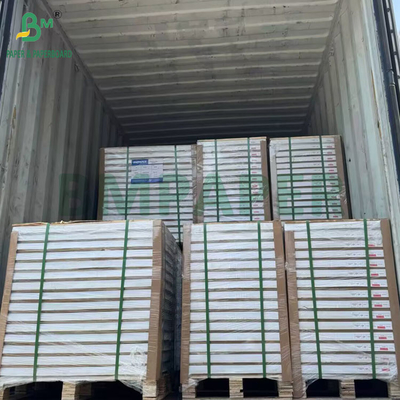 60 گرم کاغذ غیر کربن CB سفید CFB سبز CF آبی 57x87cm 70x100cm Reams