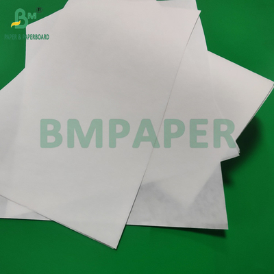 90grs کاغذ کرافت سفید برای خرید پوشاک کیسه 77 x 110 سانتی متر قدرت بالا