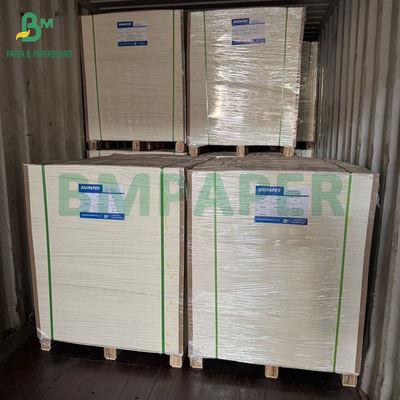 90grs کاغذ کرافت سفید برای خرید پوشاک کیسه 77 x 110 سانتی متر قدرت بالا