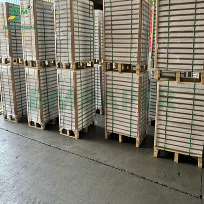 150 گرام 180 گرام 80 سانتی متر 90 سانتی متر کاغذ کرفت سفید برای کیسه های فروشگاه