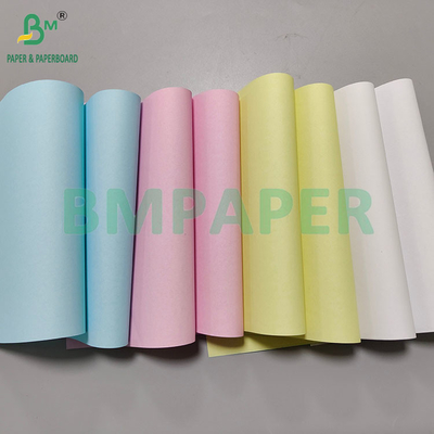 ۷۵ گرم CF CB CFB آبی کاغذ کپی بدون کربن ۷۰×۹۵ سانتی متر ۹۸ ورق روشن