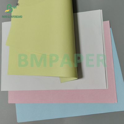 ۷۵ گرم CF CB CFB آبی کاغذ کپی بدون کربن ۷۰×۹۵ سانتی متر ۹۸ ورق روشن