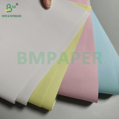 ۷۵ گرم CF CB CFB آبی کاغذ کپی بدون کربن ۷۰×۹۵ سانتی متر ۹۸ ورق روشن