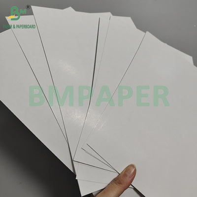 280 گرام 300 گرام کاغذ سفید دو طرفه برای ساخت کارت بازی تجاری