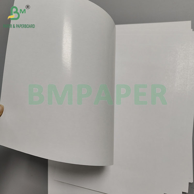 280 گرام 300 گرام کاغذ سفید دو طرفه برای ساخت کارت بازی تجاری