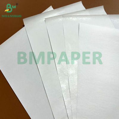عرض رول 440mm 450mm 48gram 55gram کاغذ حرارتی سفید برای چاپگرهای POS