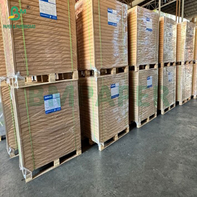 100 گرام 120 گرام پالپ باکره رنگ قهوه ای کاغذ دستکاری به کیسه های غذایی