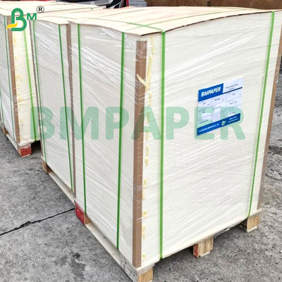 200gsm+15gsm PE پوشانده شده غذا تخته ضد آب و ضد چرب برای جعبه های برگر فنجان های کاغذی بسته بندی مواد غذایی