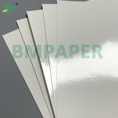 200gsm+15gsm PE پوشانده شده غذا تخته ضد آب و ضد چرب برای جعبه های برگر فنجان های کاغذی بسته بندی مواد غذایی