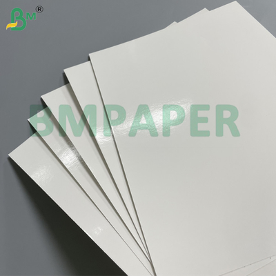 200gsm+15gsm PE پوشانده شده غذا تخته ضد آب و ضد چرب برای جعبه های برگر فنجان های کاغذی بسته بندی مواد غذایی
