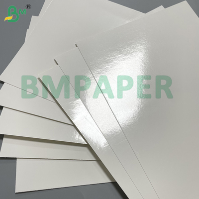 200gsm+15gsm PE پوشانده شده غذا تخته ضد آب و ضد چرب برای جعبه های برگر فنجان های کاغذی بسته بندی مواد غذایی