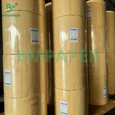 48.8gsm سفیدی 70٪ کاغذ کاغذ روزنامه برای چاپ 889mm 1230mm