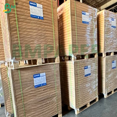 30 گرام 40 گرام 50 گرام سبک درخشش بالا سفید صاف MG کاغذ کرافت برای بسته بندی مواد غذایی بسته بندی هدیه
