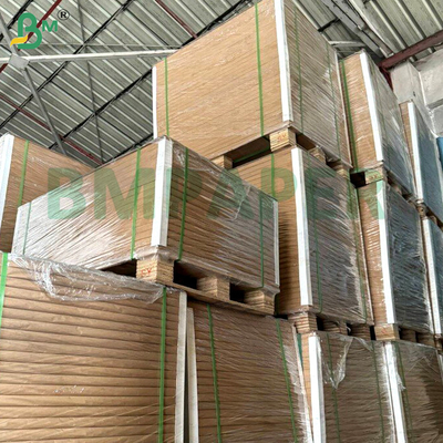 45 گرام 60 گرام صاف، درخشش بالا، مقاومت کششی بالا، سفید، قهوه ای، MG، کاغذ کرافت برای بسته بندی زیبایی دست ساز
