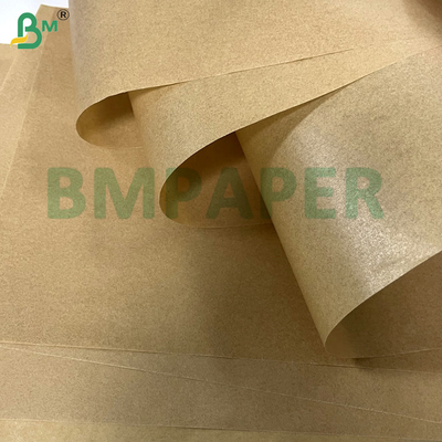 45 گرام 60 گرام صاف، درخشش بالا، مقاومت کششی بالا، سفید، قهوه ای، MG، کاغذ کرافت برای بسته بندی زیبایی دست ساز