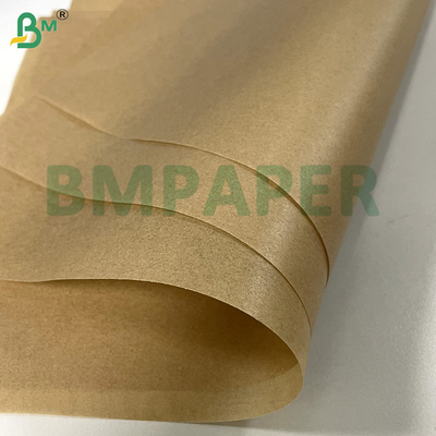 45 گرام 60 گرام صاف، درخشش بالا، مقاومت کششی بالا، سفید، قهوه ای، MG، کاغذ کرافت برای بسته بندی زیبایی دست ساز